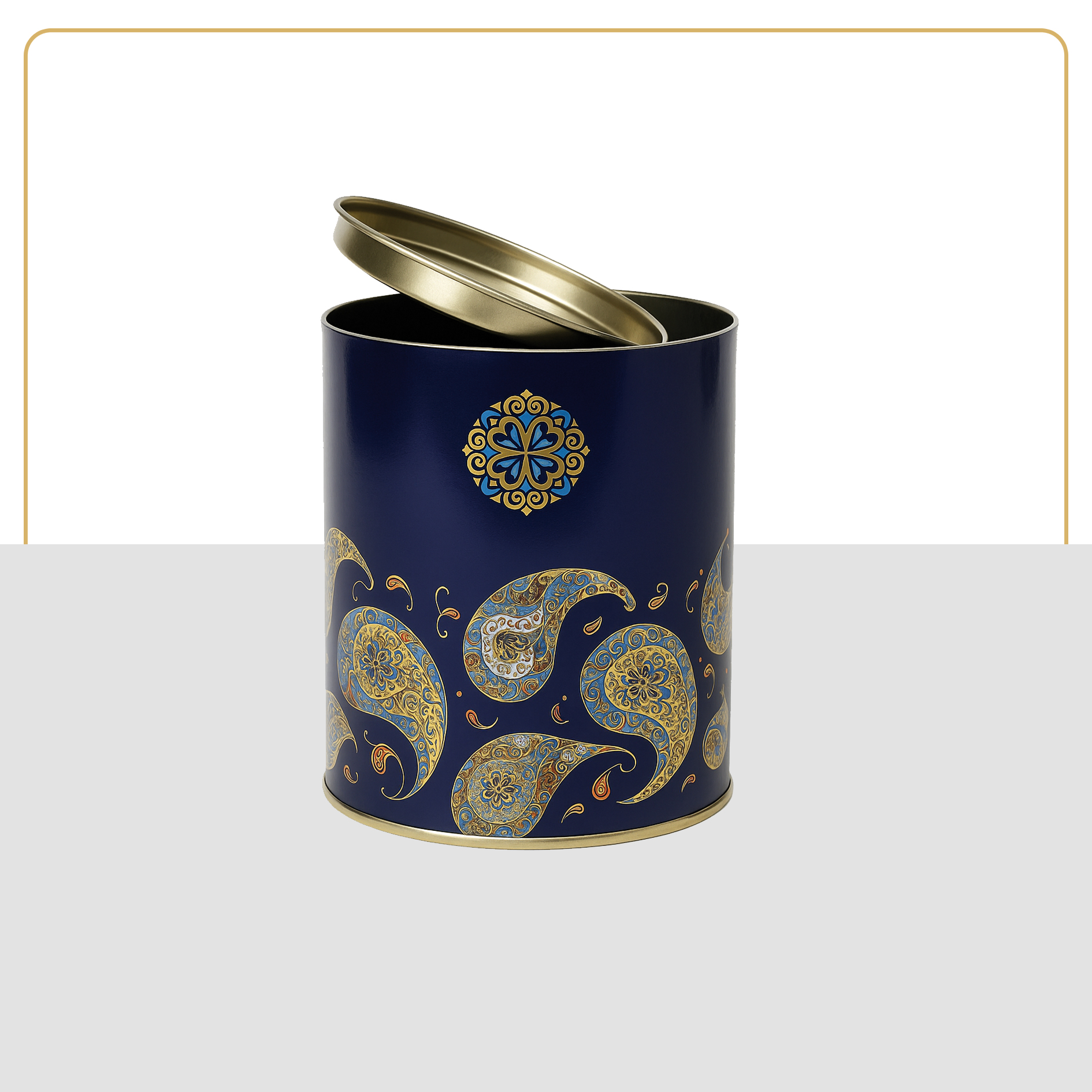 قوطی مقوایی