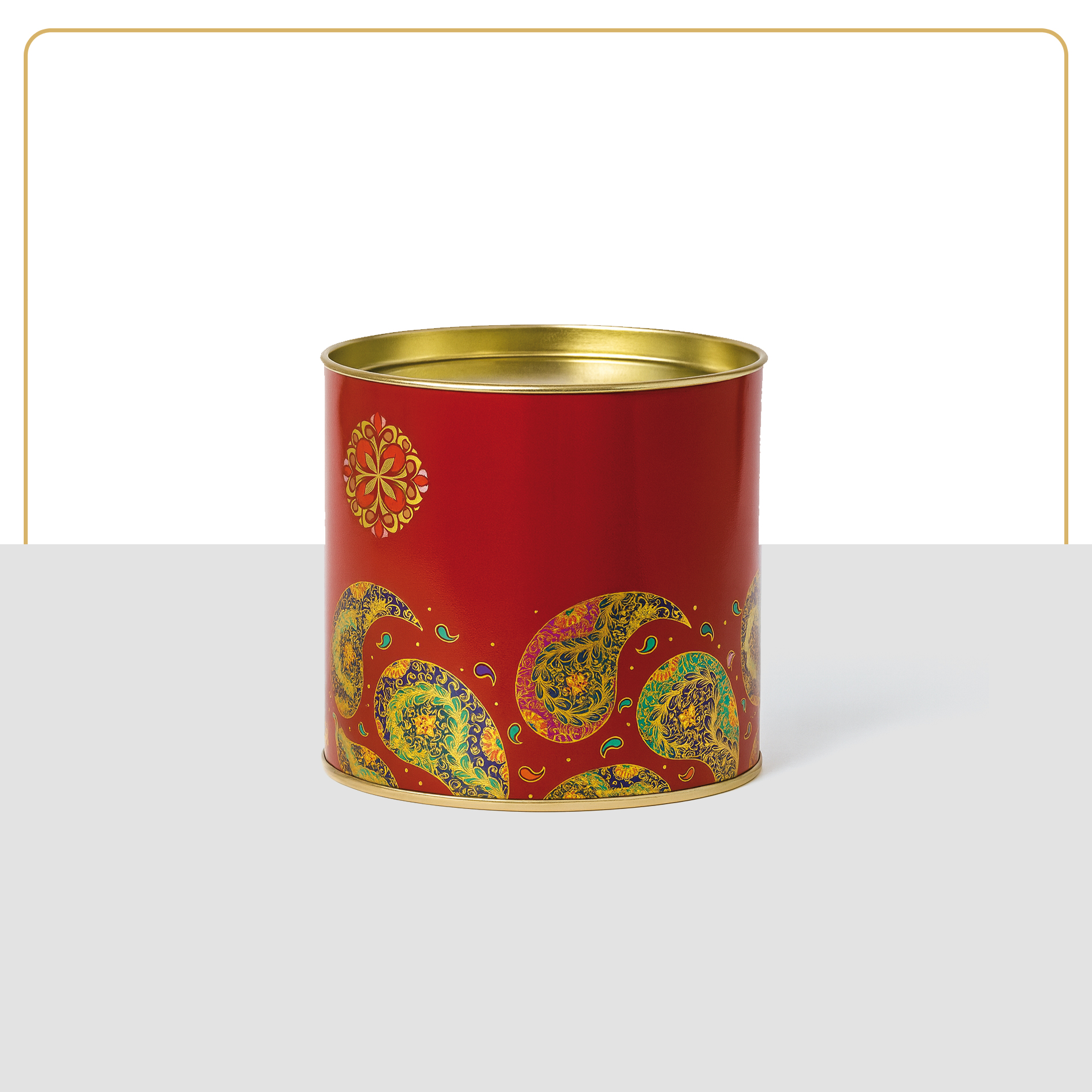 قوطی مقوایی