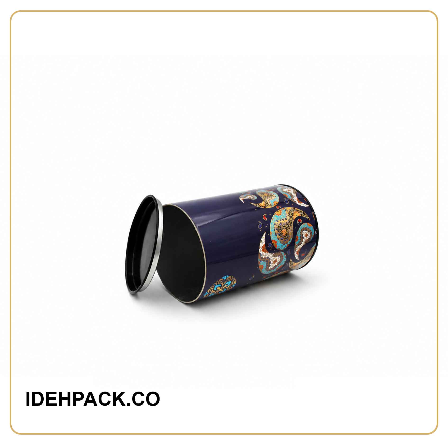 قوطی گرد استوانه ای