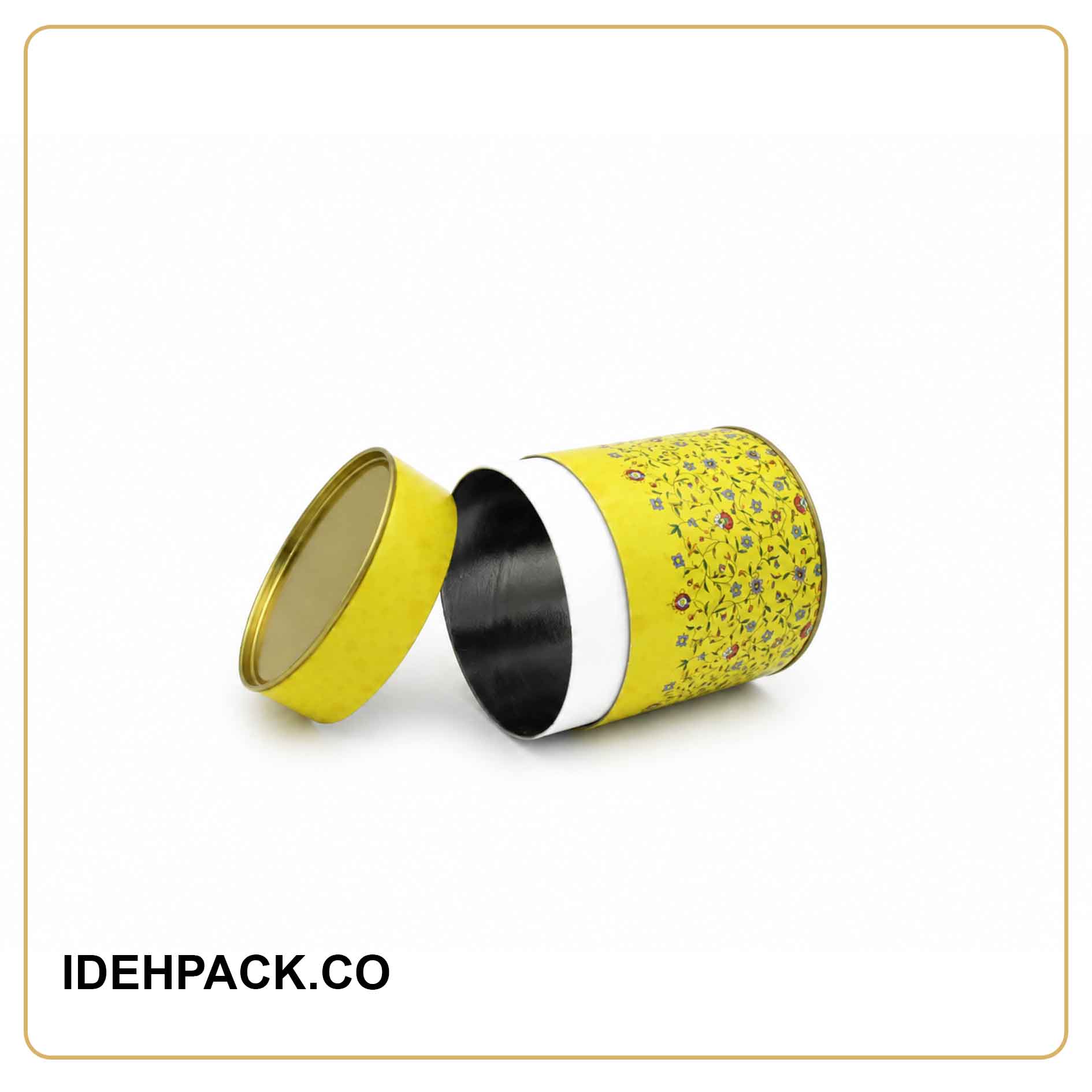 قوطی گرد استوانه ای