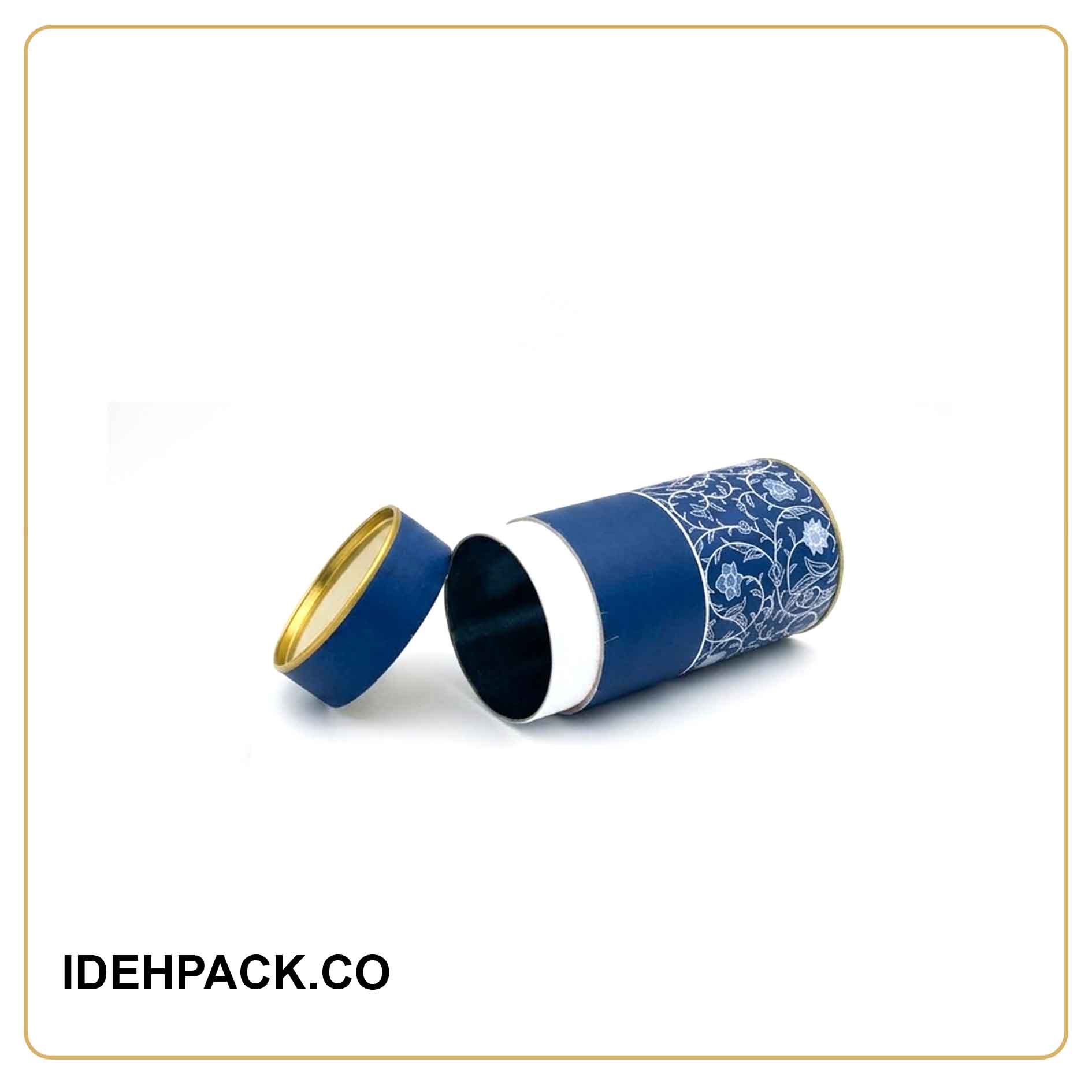قوطی مقوایی تلسکوپی تعداد کم